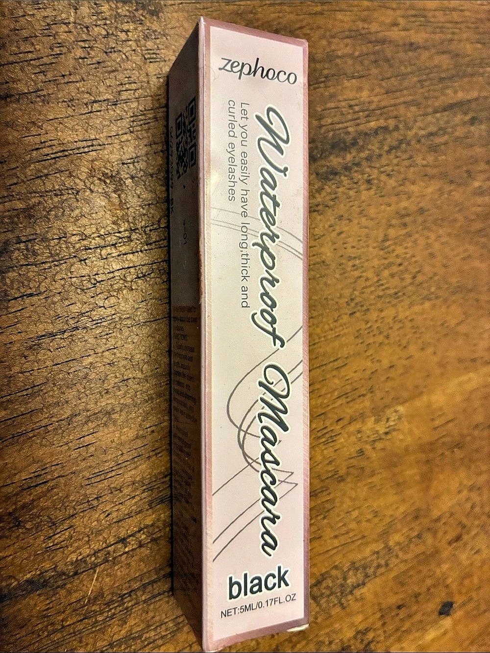 Zephoco Waterproof Mascara Black